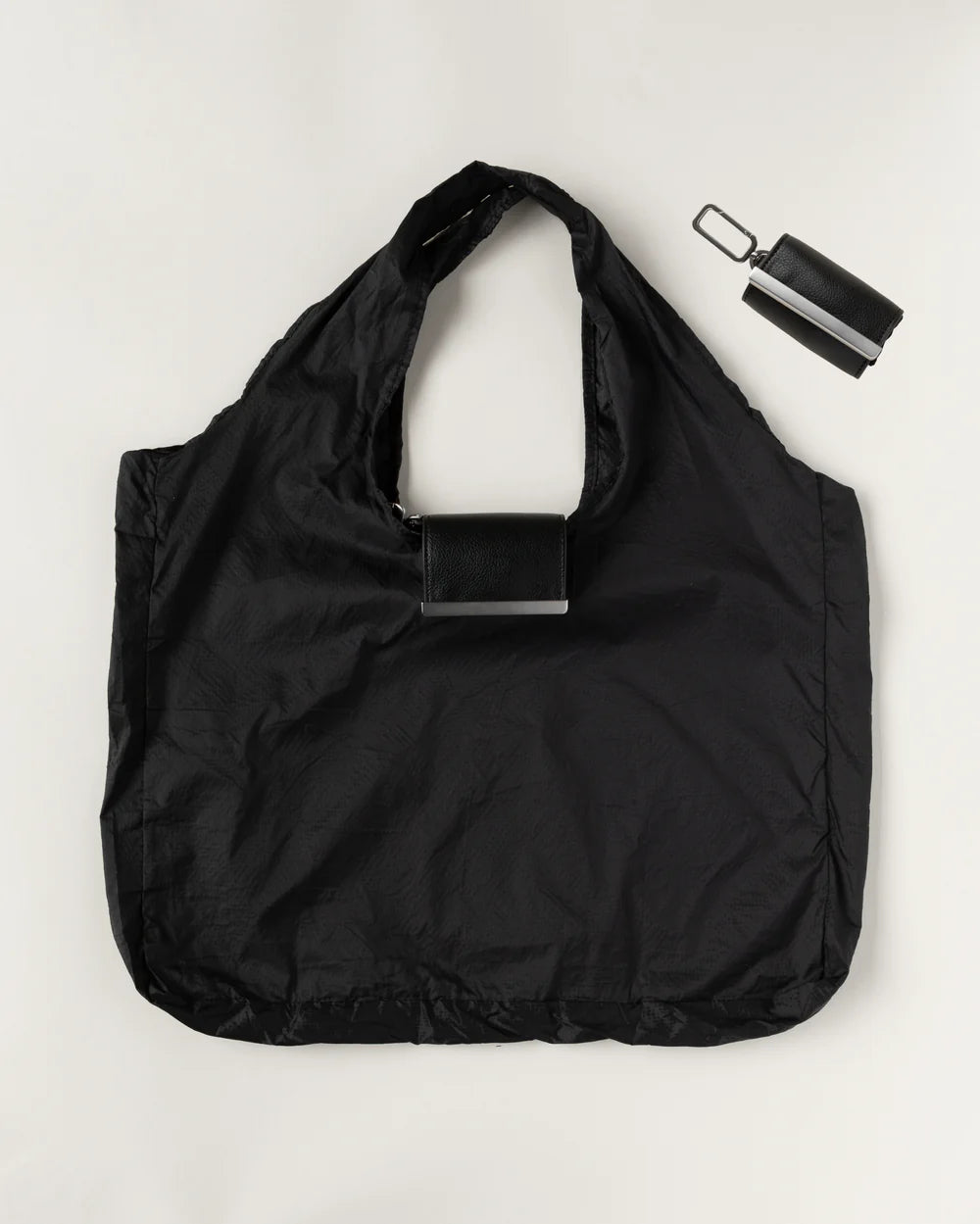 keychain tote - olive
