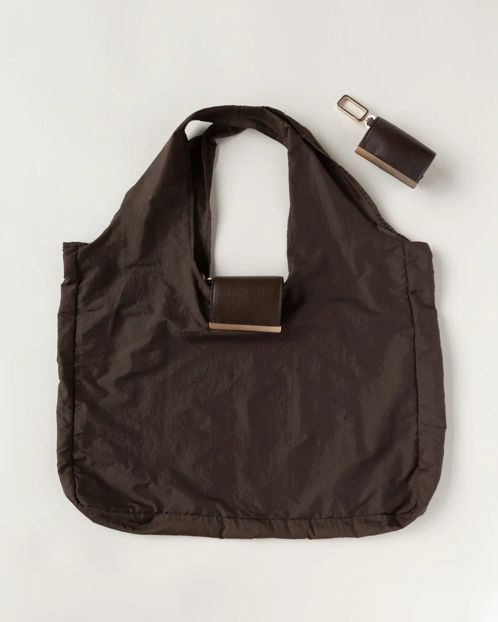 keychain tote - olive