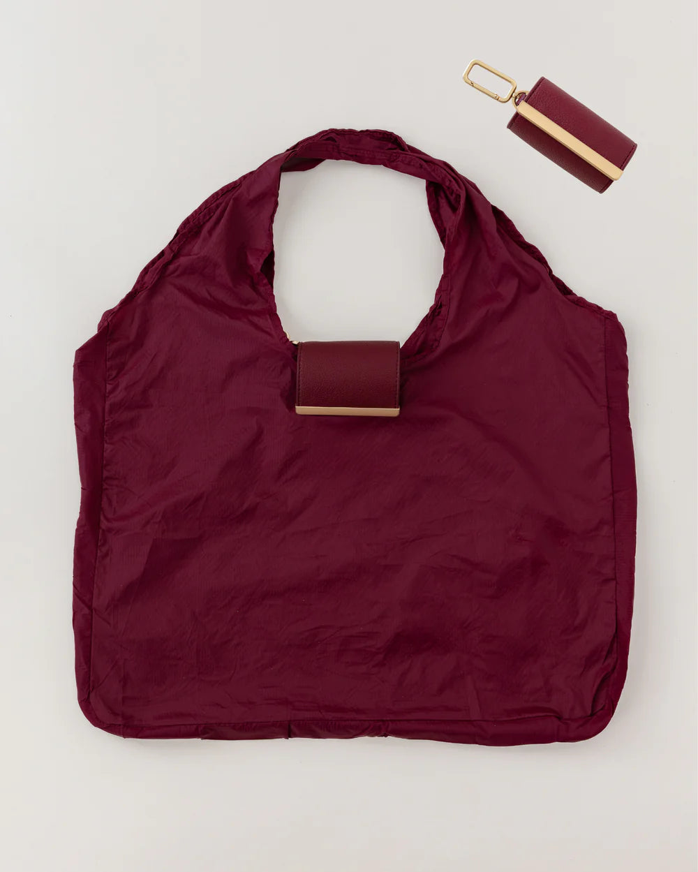 keychain tote - olive