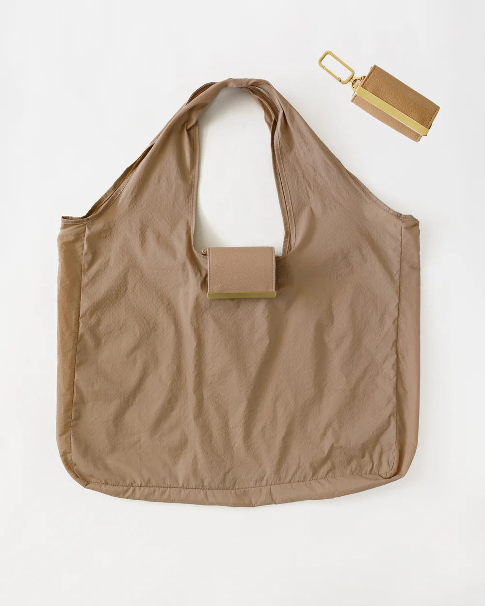 keychain tote - olive
