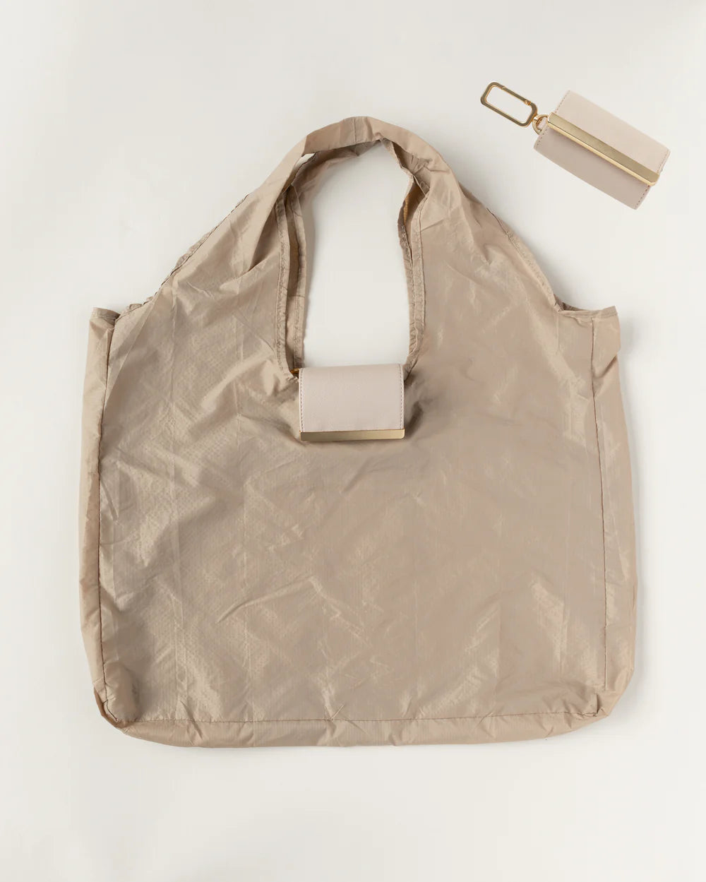 keychain tote - olive