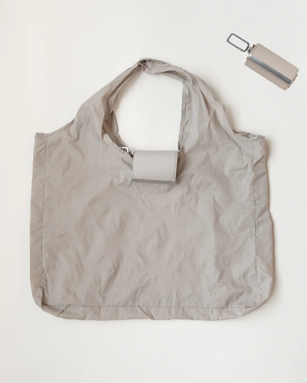 keychain tote - olive