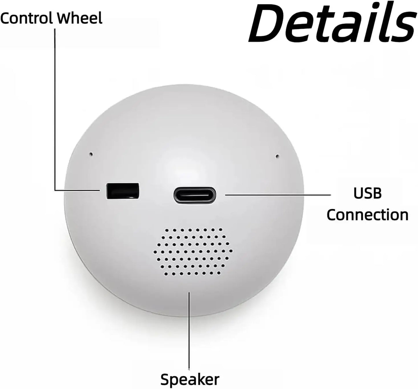 Personalized Crystal Ball Video Player (with 3D Video Display Light)