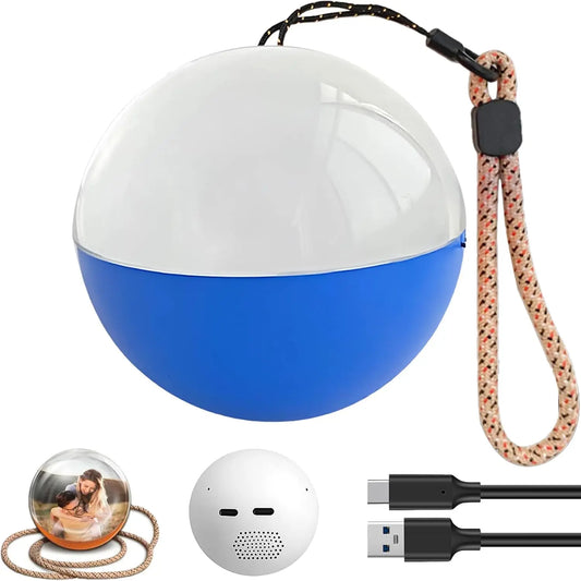 Personalized Crystal Ball Video Player (with 3D Video Display Light)