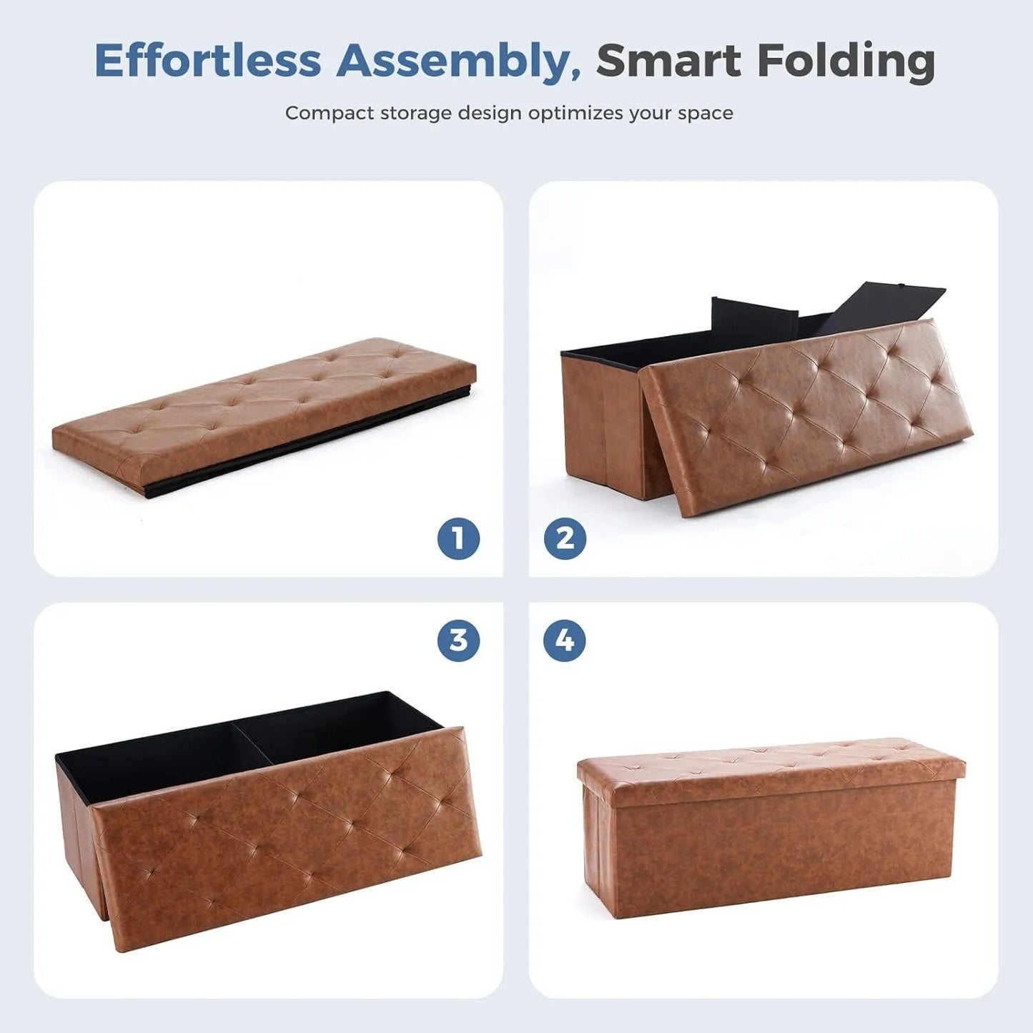 Leather Storage Box