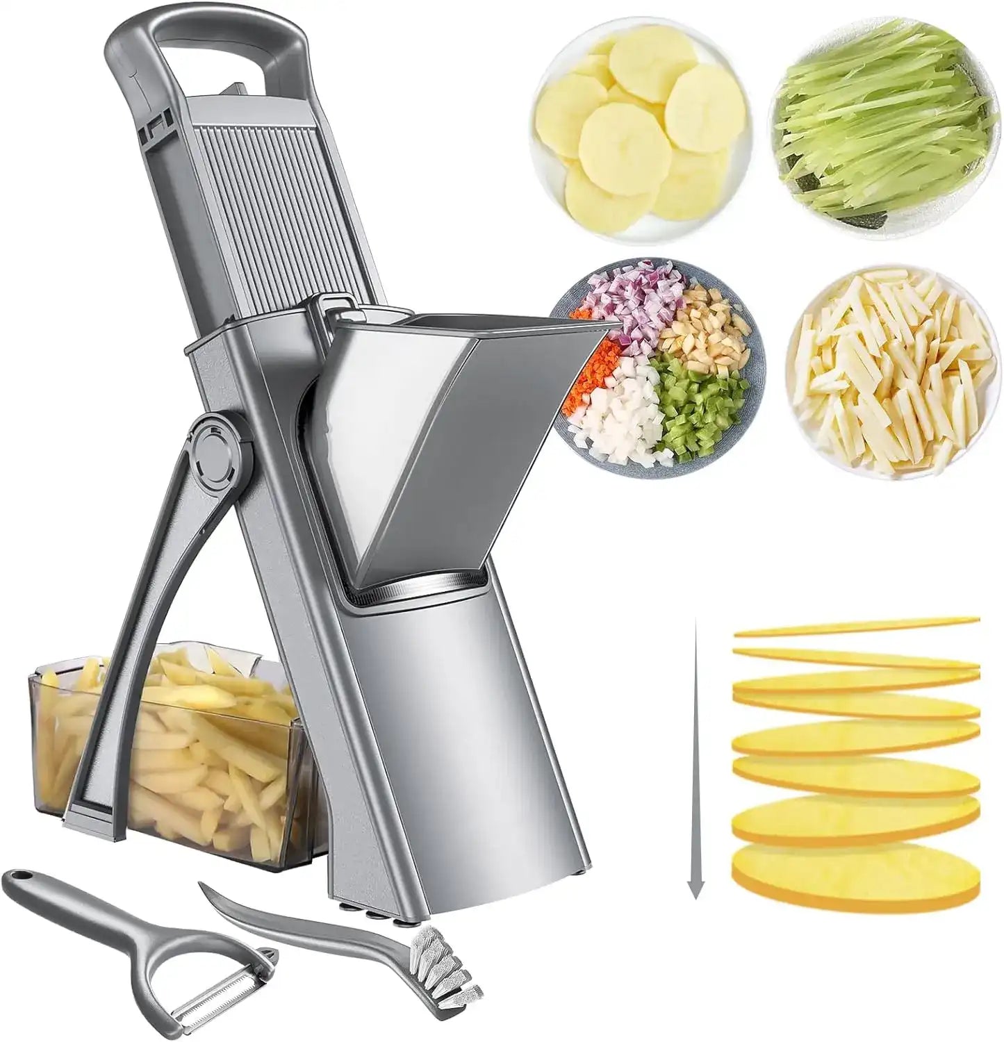 Kitchen vegetable cutting tool