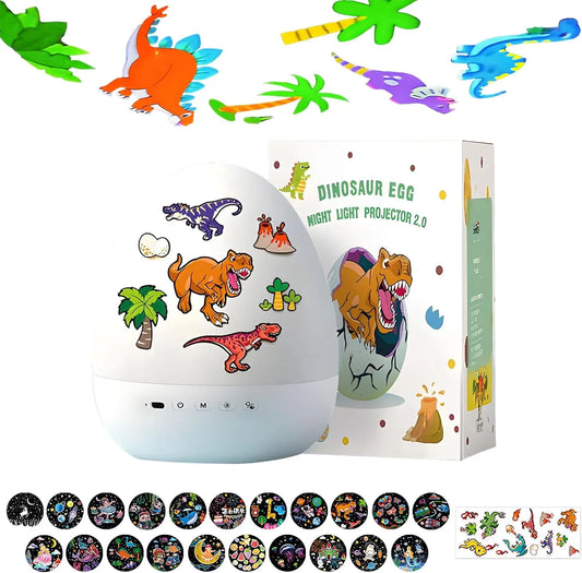 Dinosaur Egg Night Light Projector