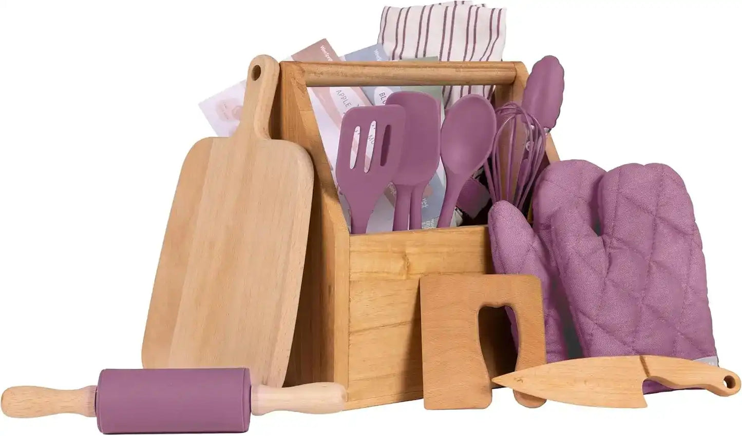 Little Chef Kids' Cooking and Baking Set