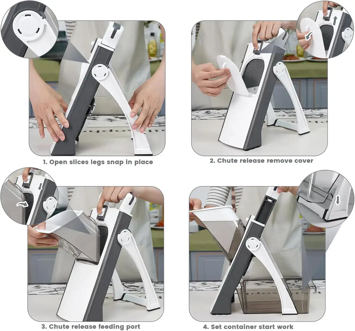 Kitchen vegetable cutting tool