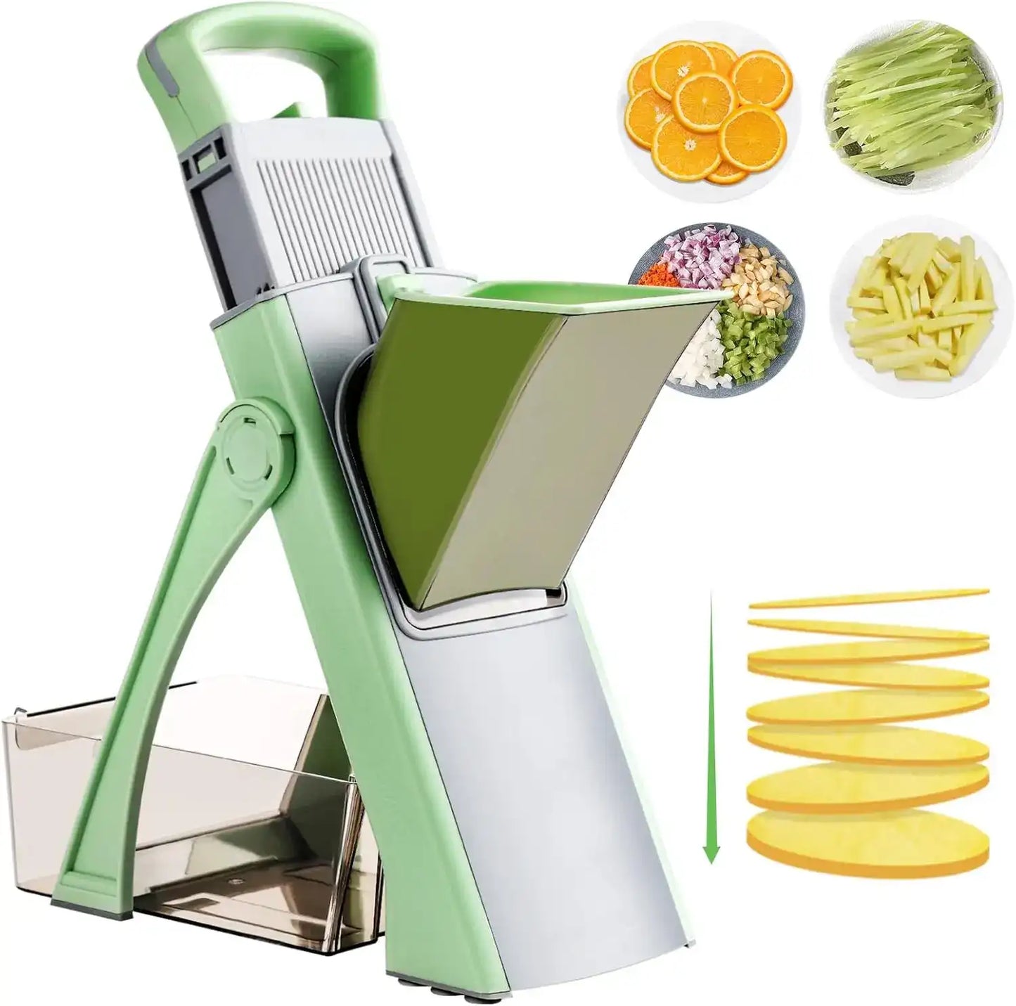 Kitchen vegetable cutting tool