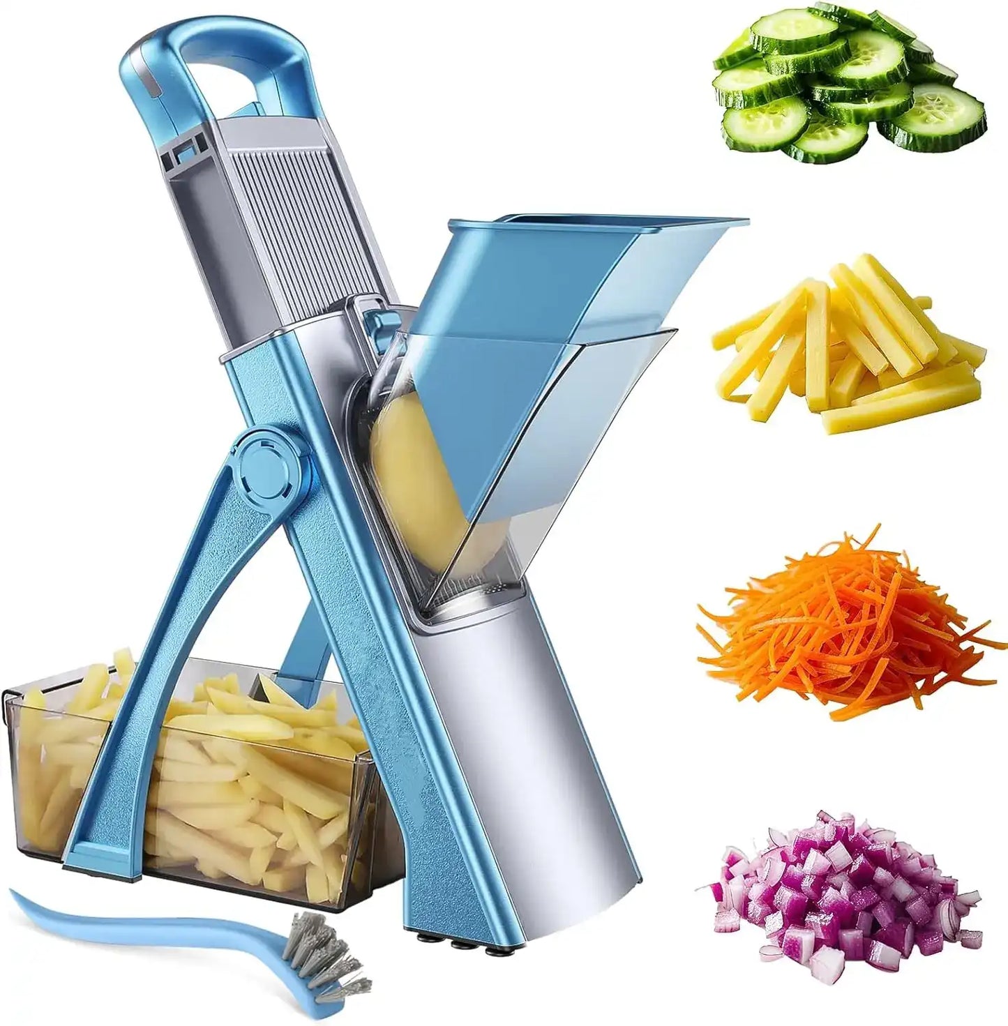Kitchen vegetable cutting tool