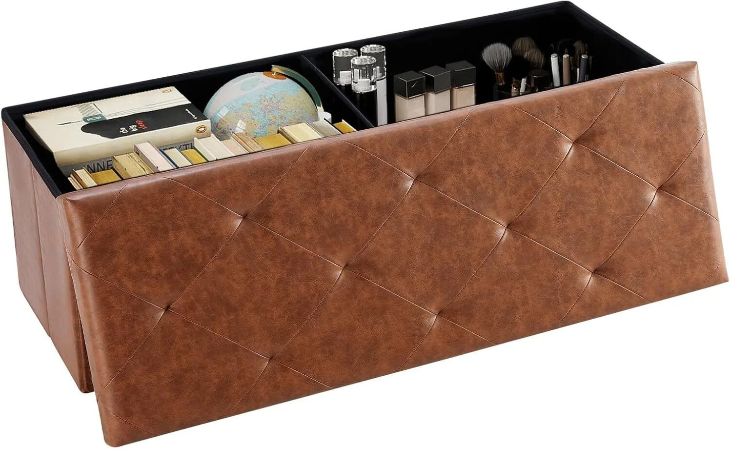 Leather Storage Box