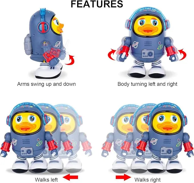 Berry President Electric Space Duck