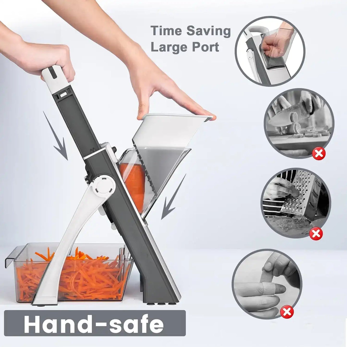 Kitchen vegetable cutting tool