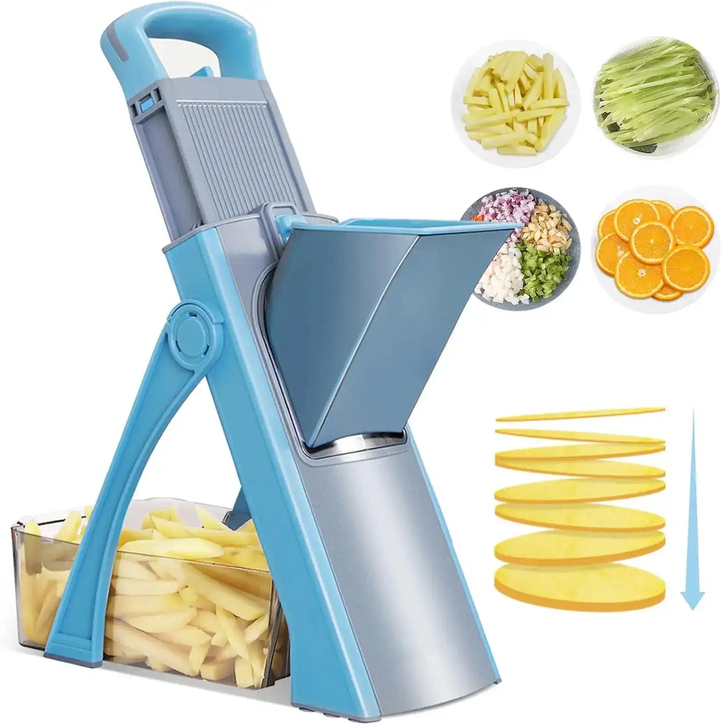 Kitchen vegetable cutting tool