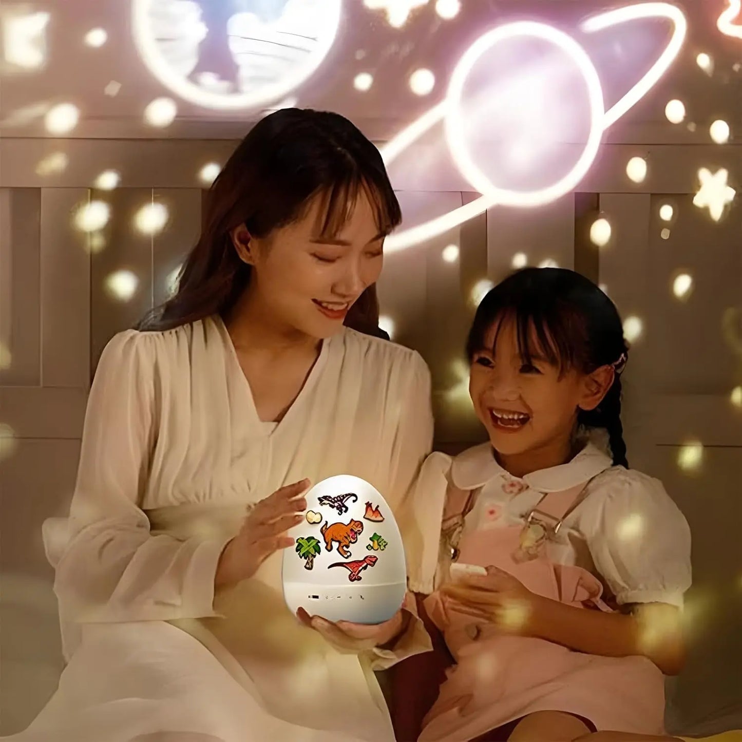 Dinosaur Egg Night Light Projector