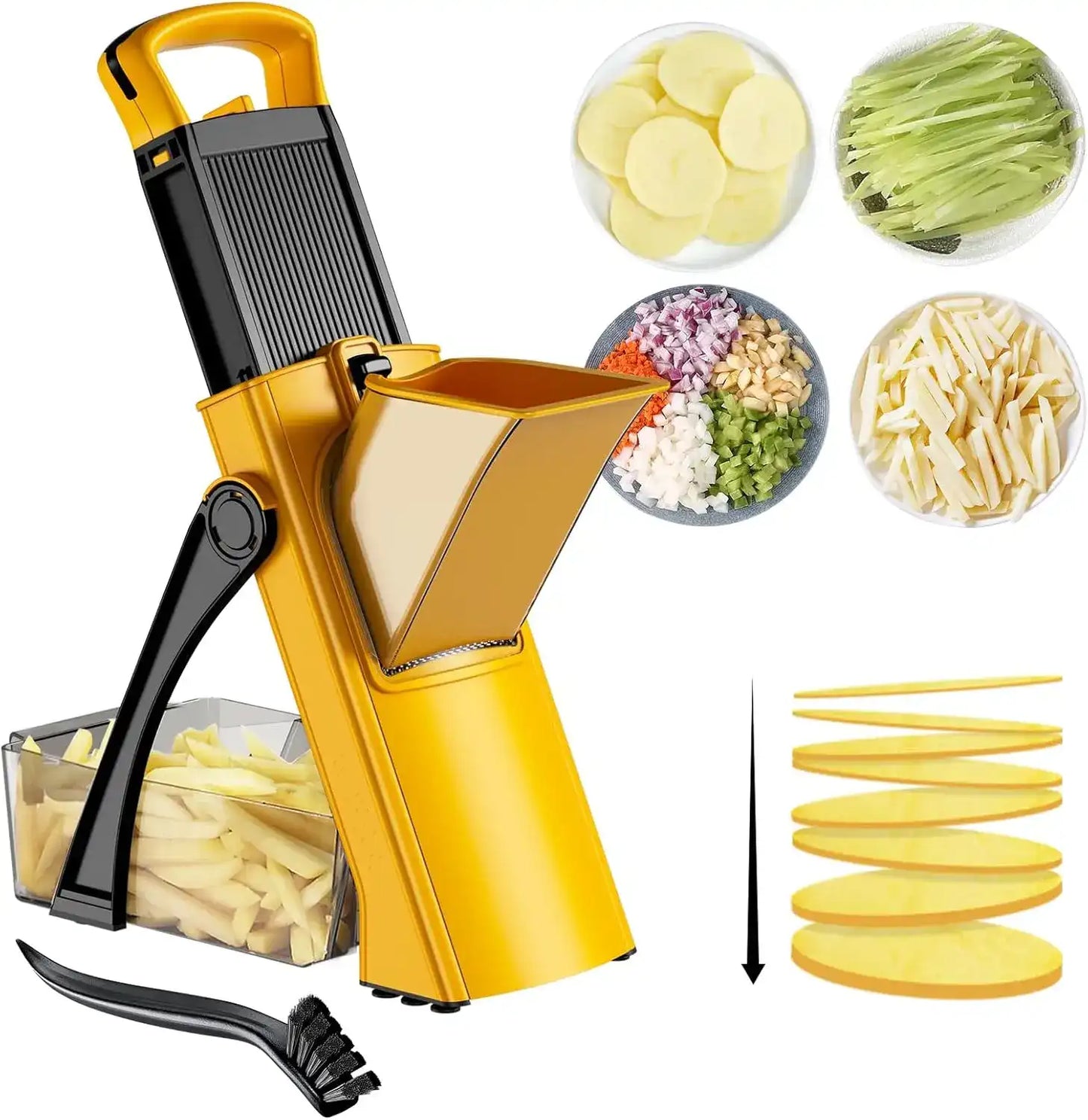 Kitchen vegetable cutting tool