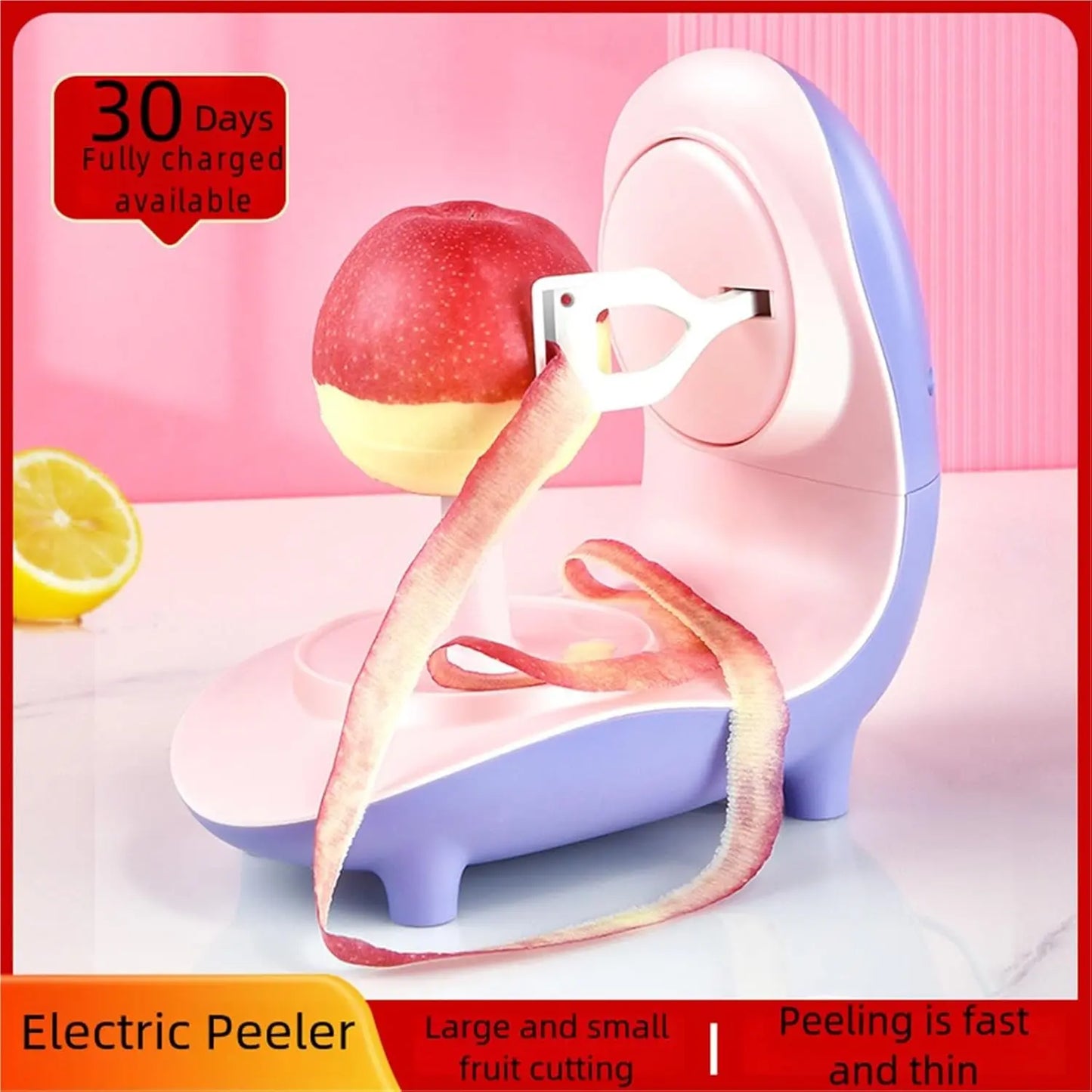 Automatic rotating fruit and vegetable cutter