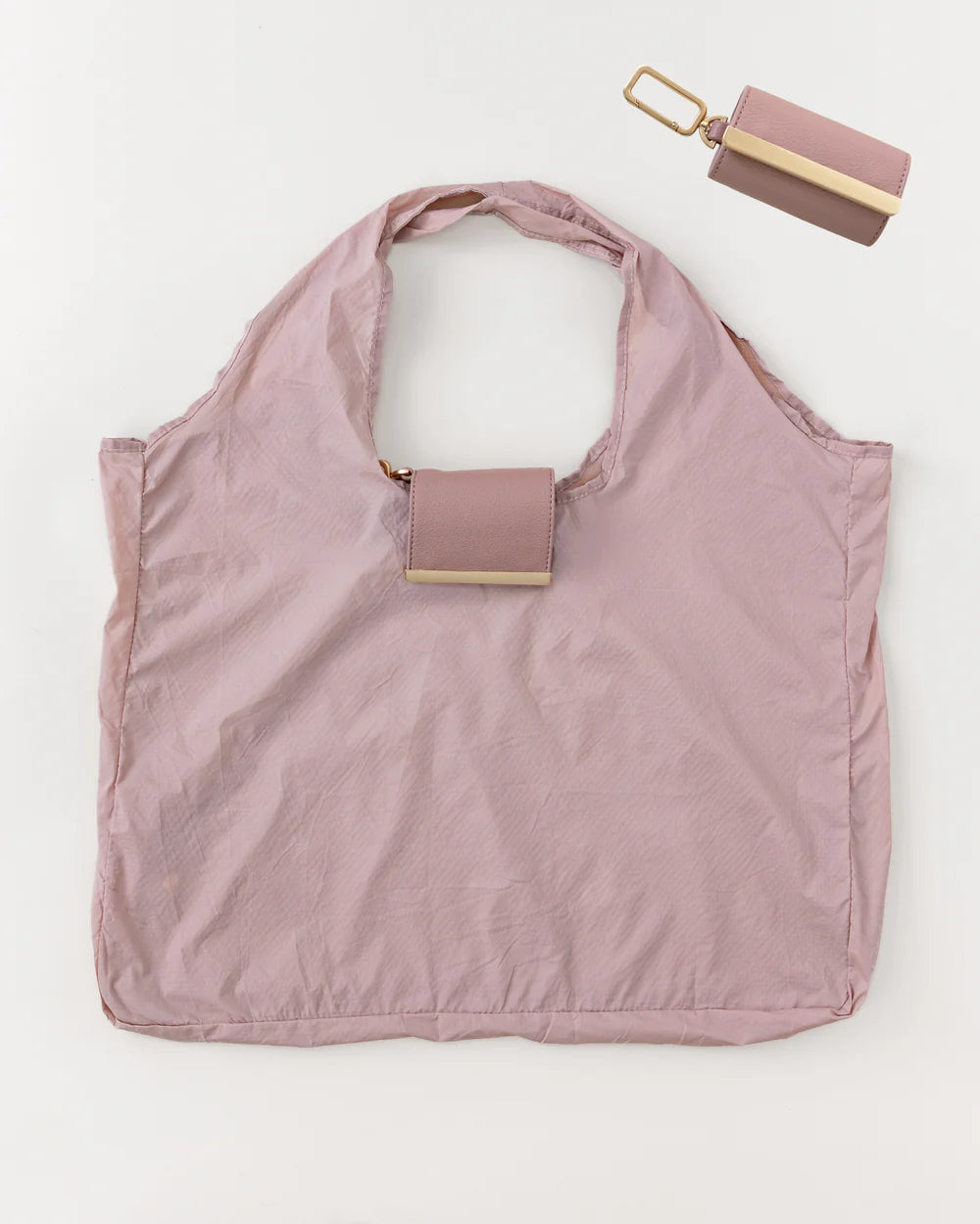 keychain tote - olive