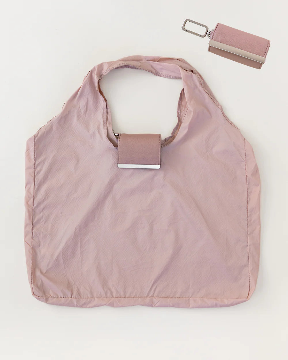 keychain tote - olive
