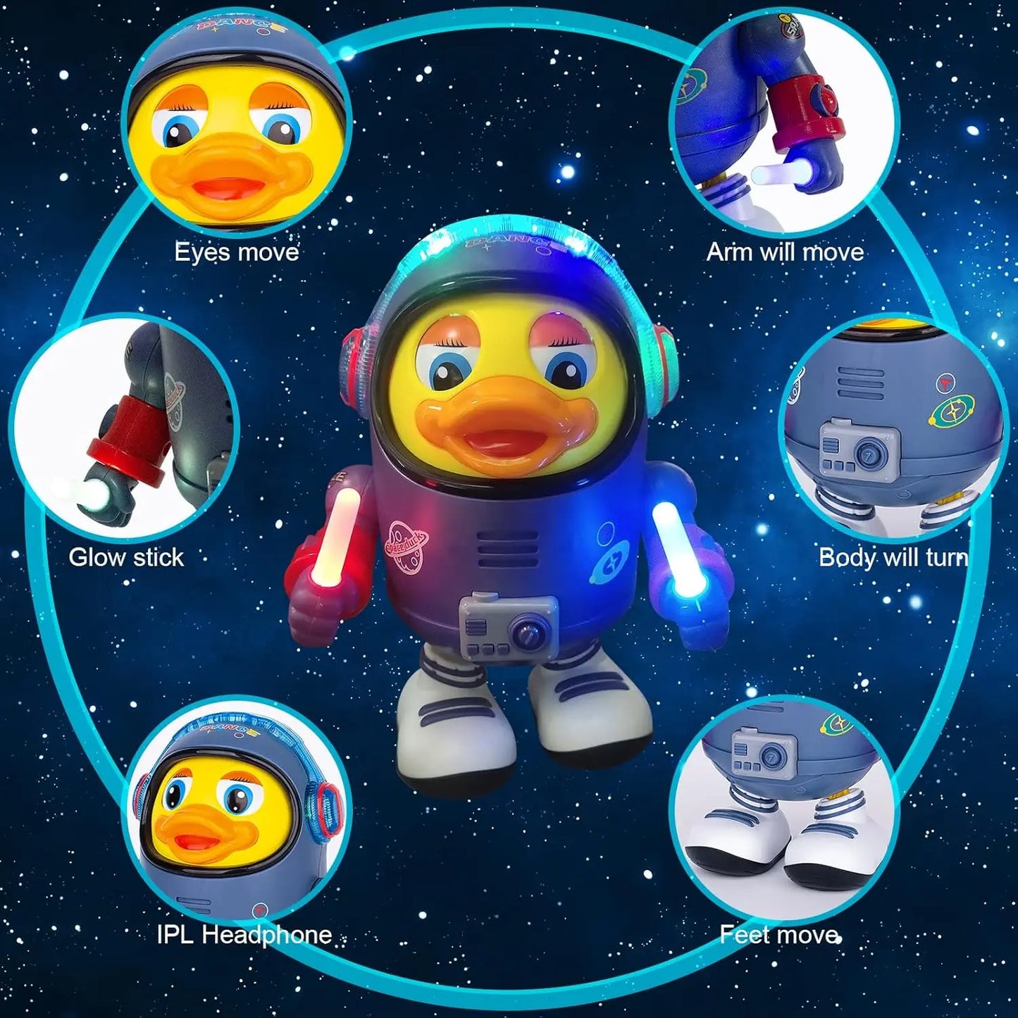 Berry President Electric Space Duck