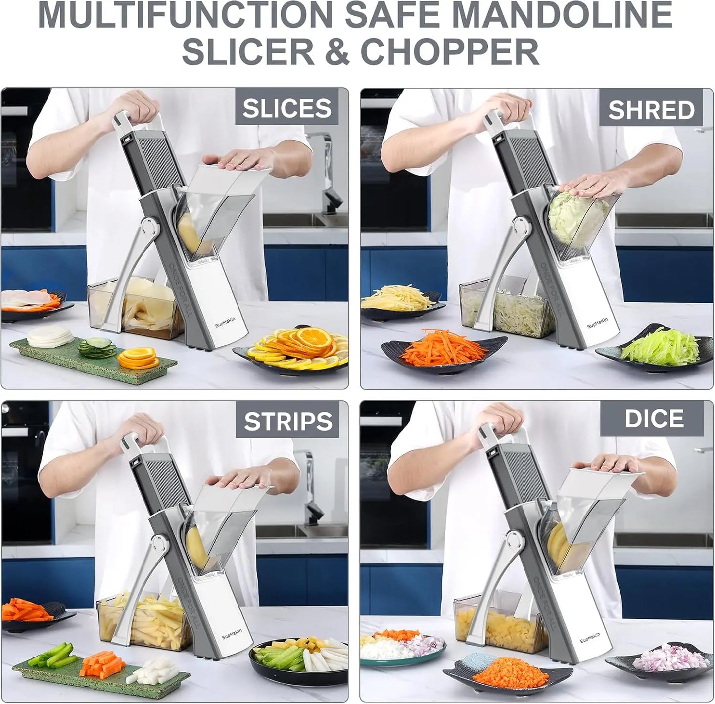 Kitchen vegetable cutting tool