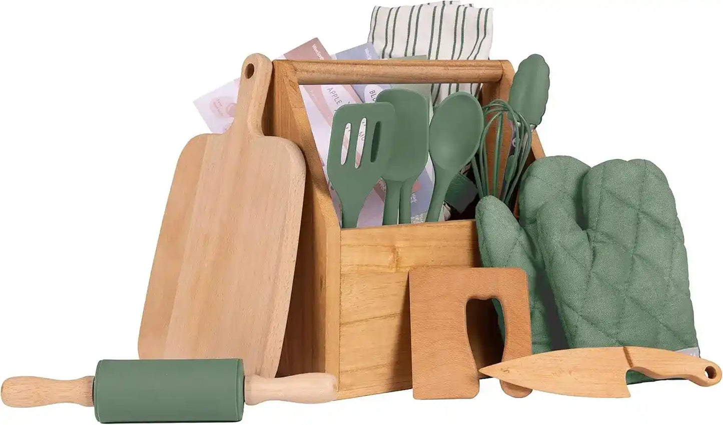 Little Chef Kids' Cooking and Baking Set