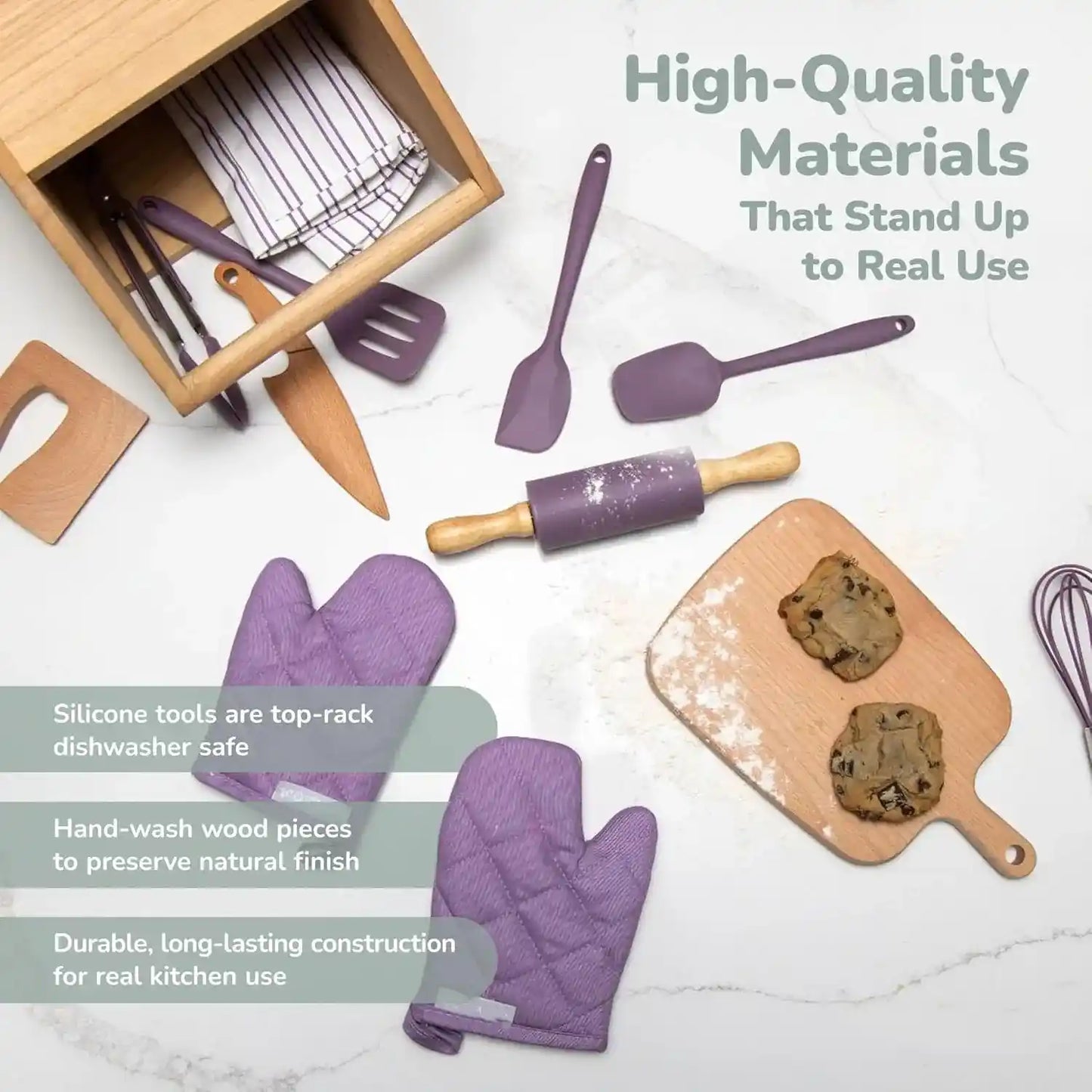 Little Chef Kids' Cooking and Baking Set