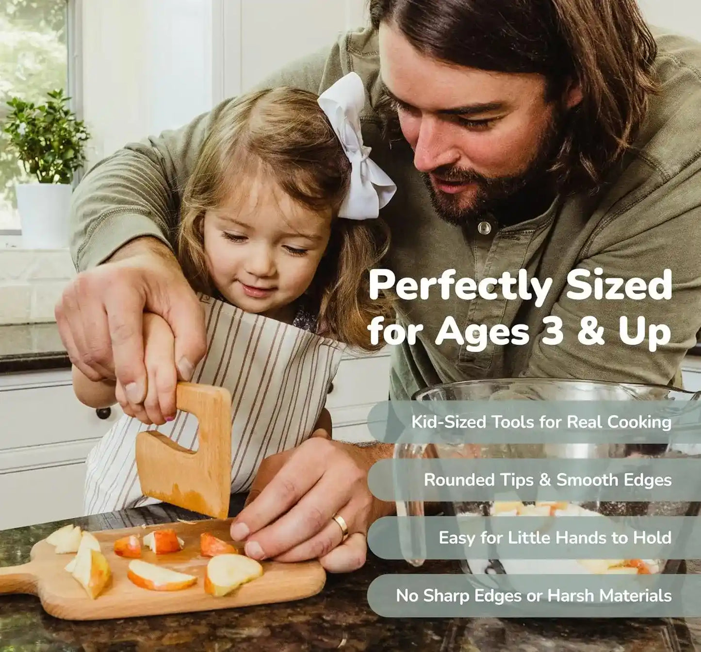 Little Chef Kids' Cooking and Baking Set