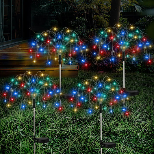Fireworks Solar Garden Lights