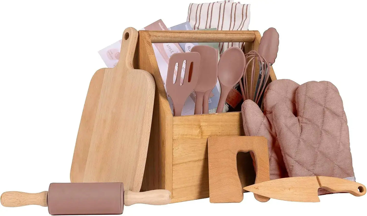 Little Chef Kids' Cooking and Baking Set