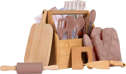 Little Chef Kids' Cooking and Baking Set