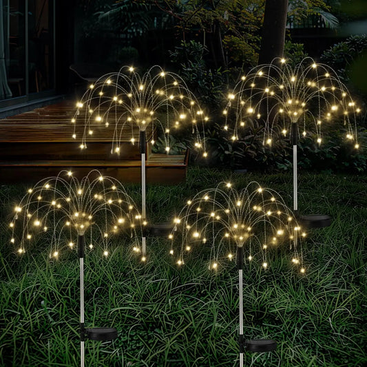 Fireworks Solar Garden Lights
