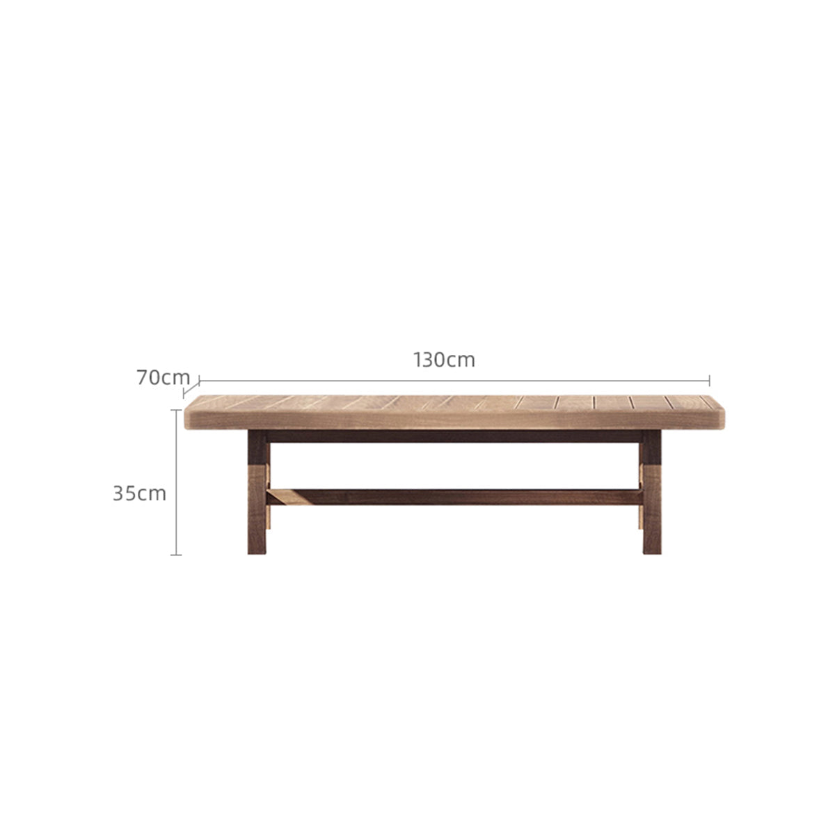Monte Marble Long Sand Coffee Table