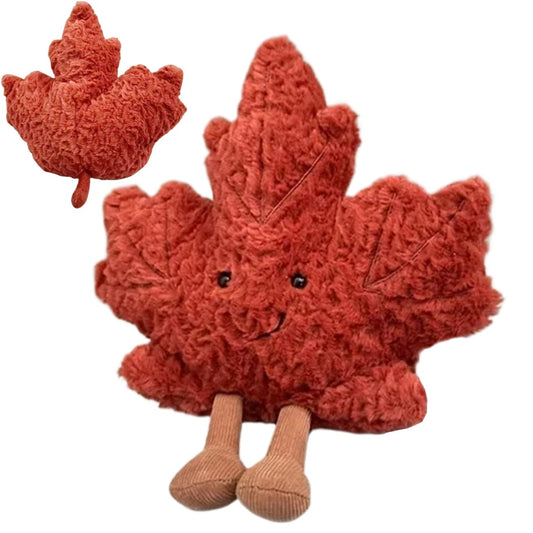 Mr. Maple Leaf plush toy