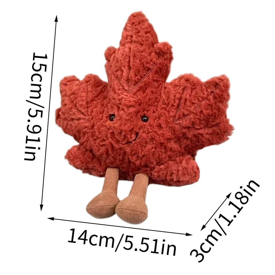 Mr. Maple Leaf plush toy