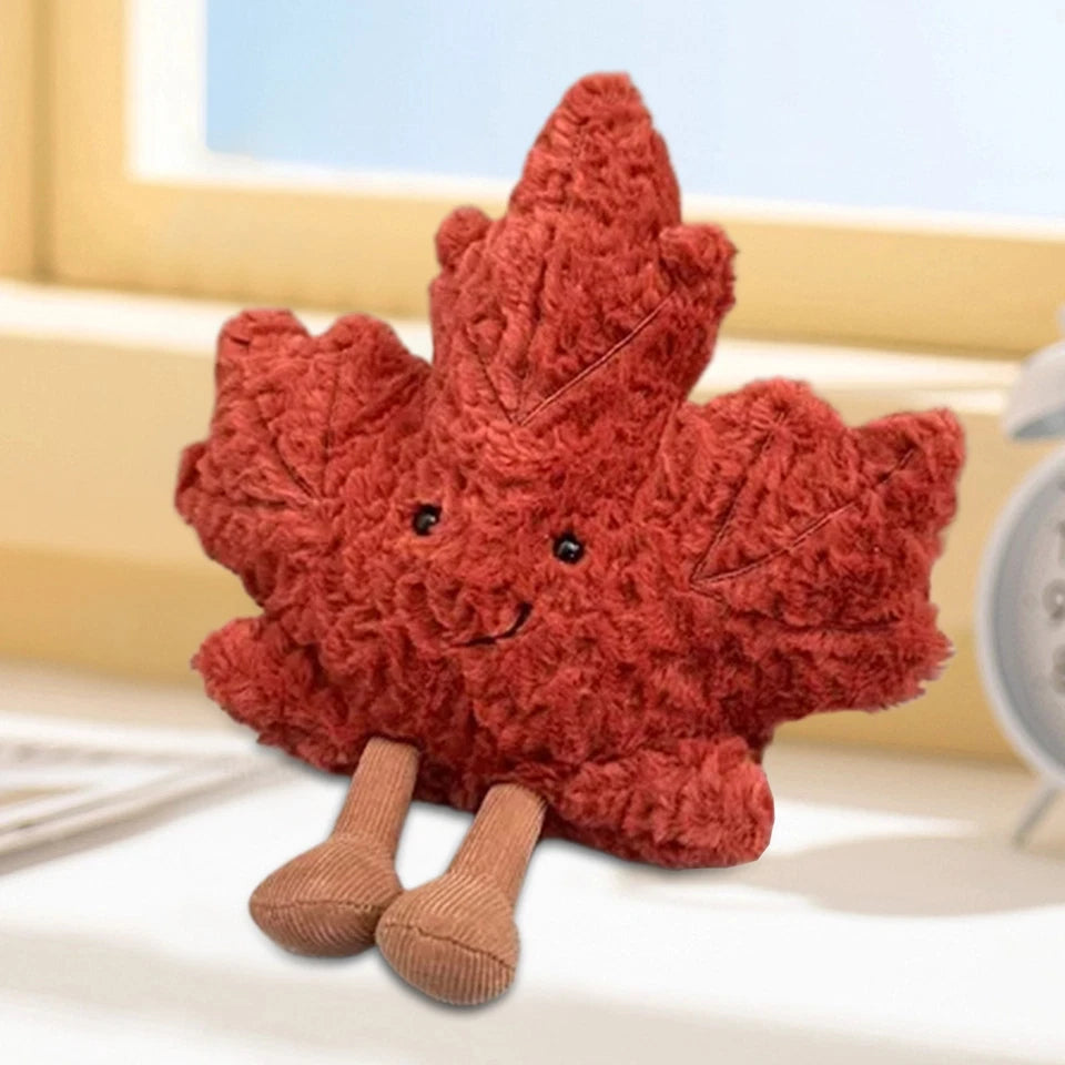 Mr. Maple Leaf plush toy
