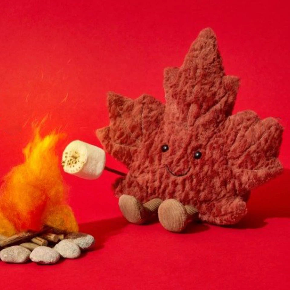 Mr. Maple Leaf plush toy