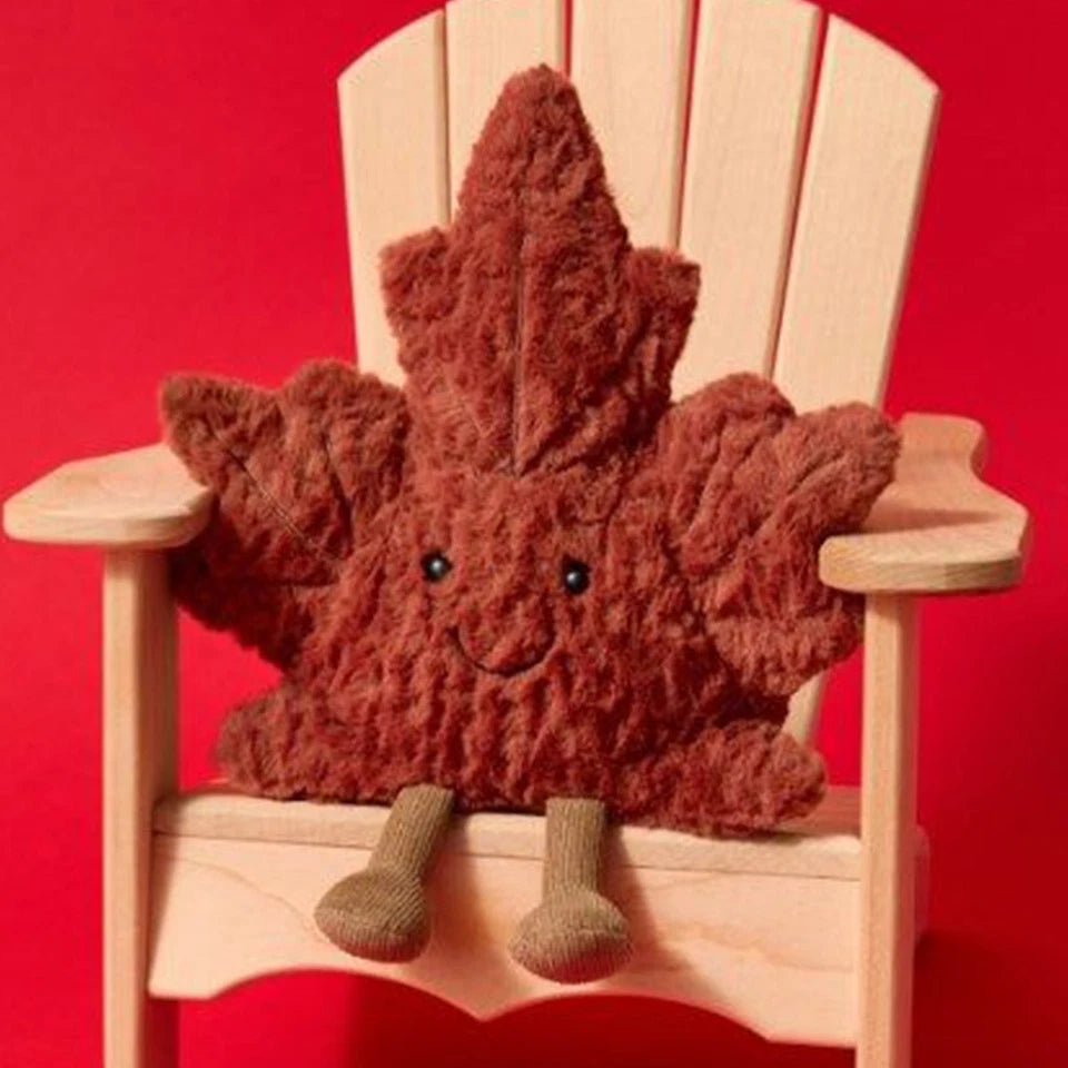 Mr. Maple Leaf plush toy