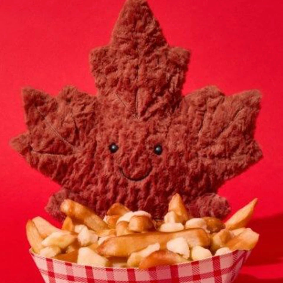 Mr. Maple Leaf plush toy