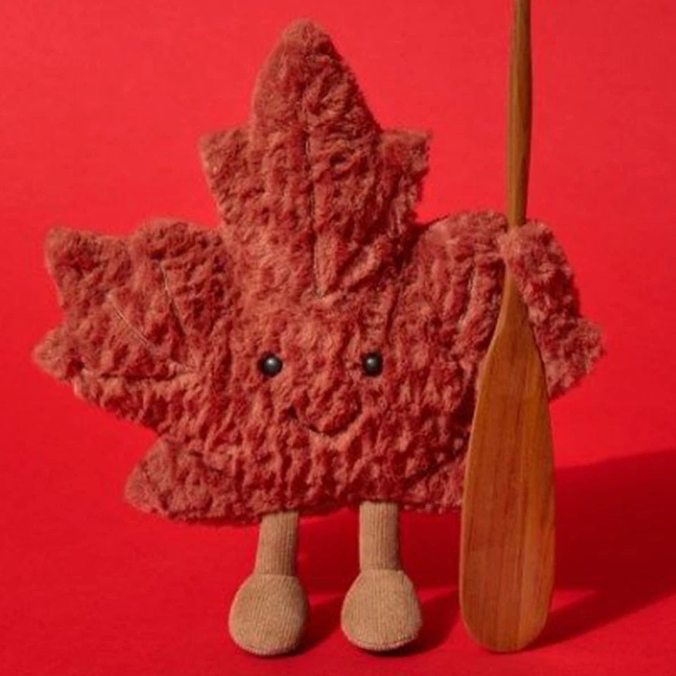 Mr. Maple Leaf plush toy