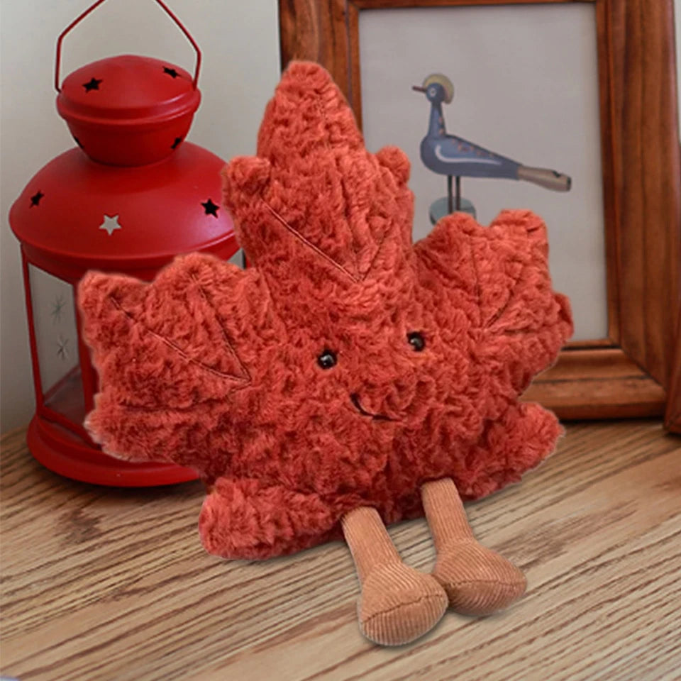 Mr. Maple Leaf plush toy