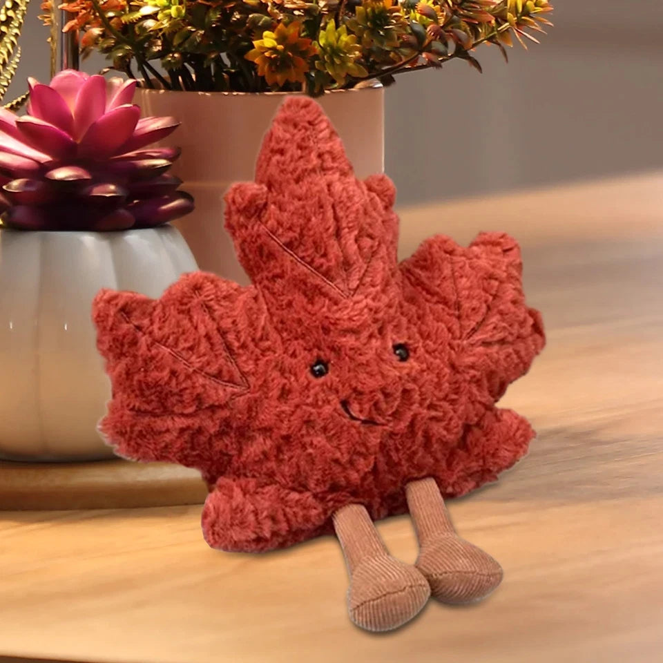 Mr. Maple Leaf plush toy
