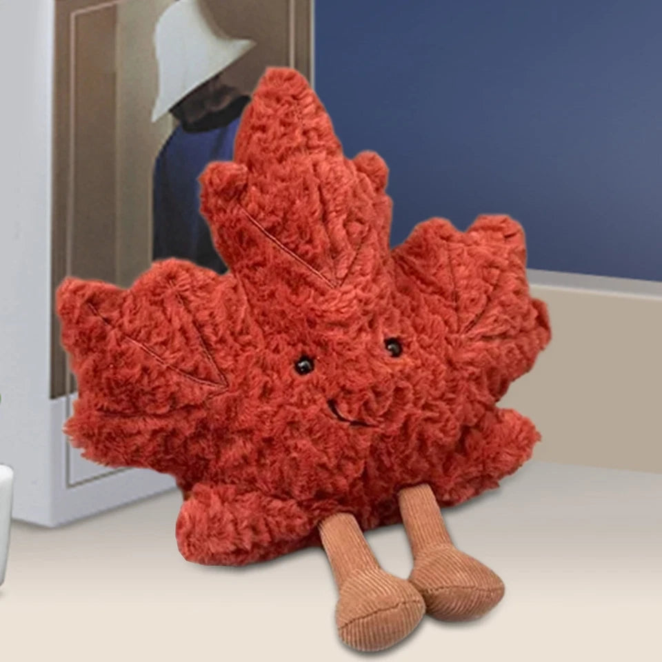 Mr. Maple Leaf plush toy
