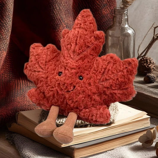 Mr. Maple Leaf plush toy