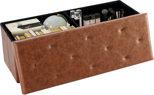 Leather Storage Box