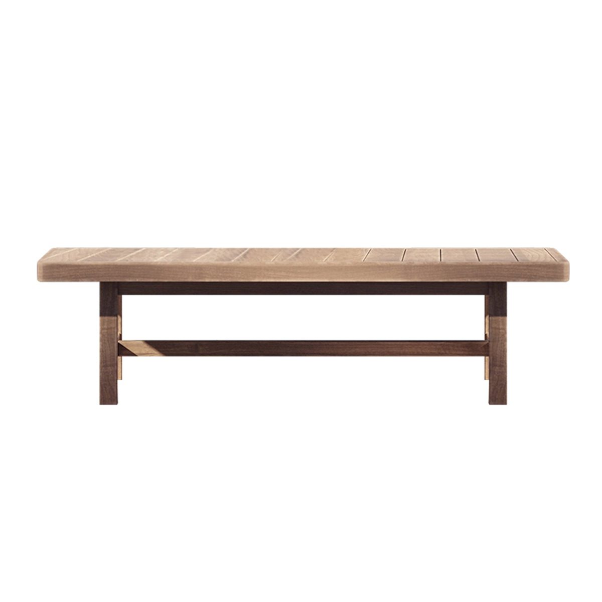 Monte Marble Long Sand Coffee Table