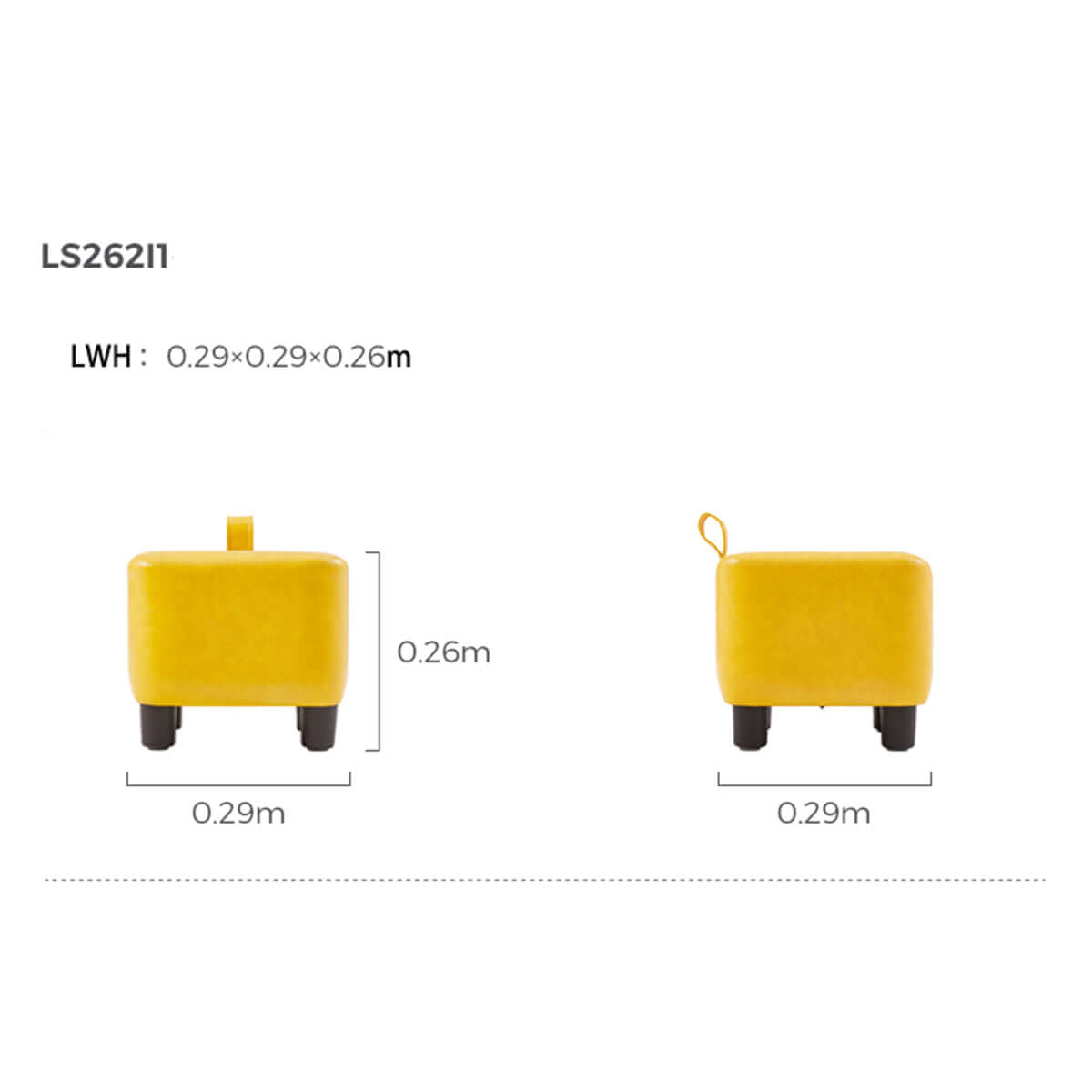 Sugar Cube Multi-Purpose Creative Small Stool